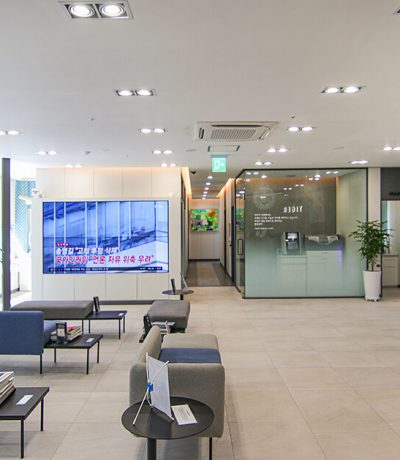 Tiger Dental Clinic in Korea - Lobby